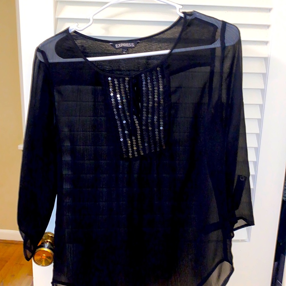 Express long sleeve shirt